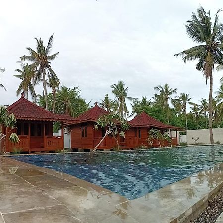 Welly Bungalow Gili Trawangan Eksteriør bilde