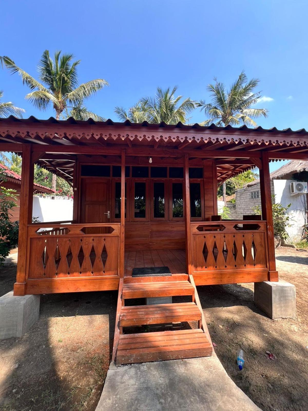 Welly Bungalow Gili Trawangan Eksteriør bilde
