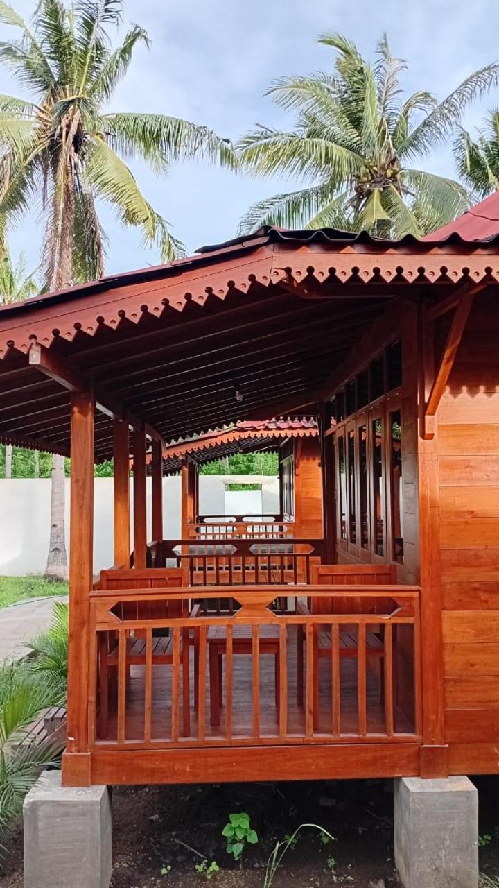 Welly Bungalow Gili Trawangan Eksteriør bilde