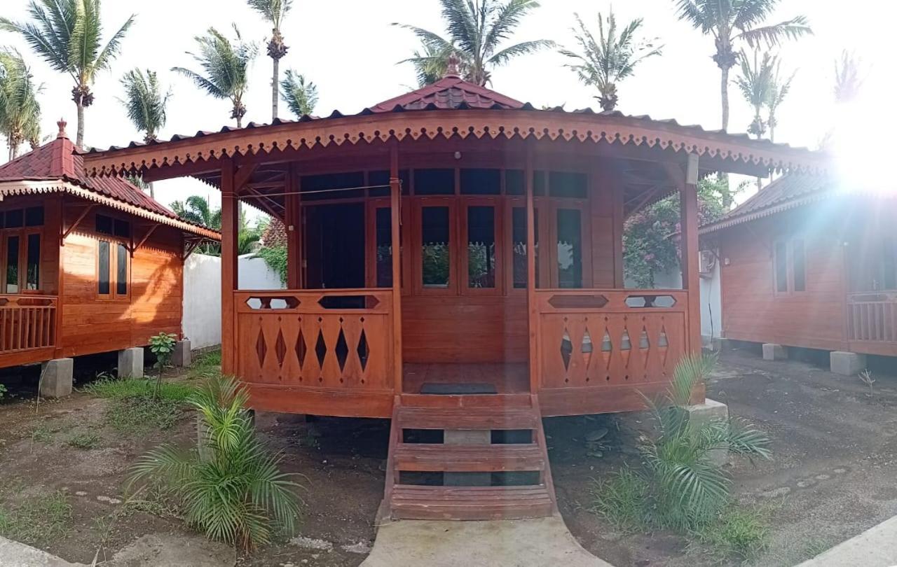 Welly Bungalow Gili Trawangan Eksteriør bilde
