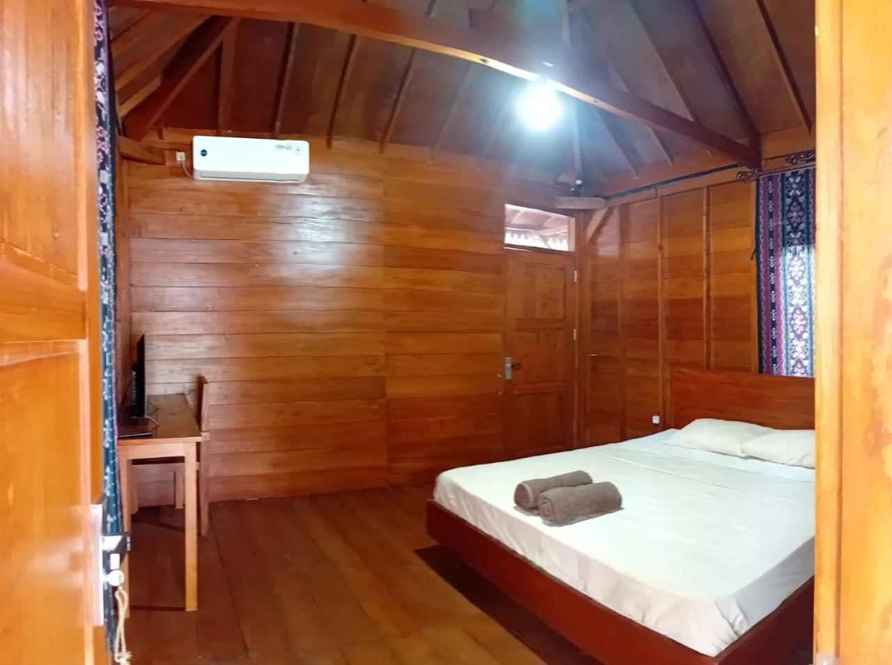 Welly Bungalow Gili Trawangan Eksteriør bilde