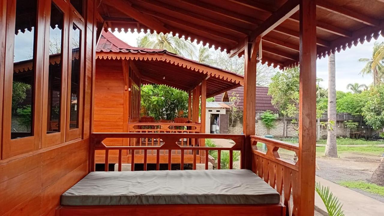 Welly Bungalow Gili Trawangan Eksteriør bilde