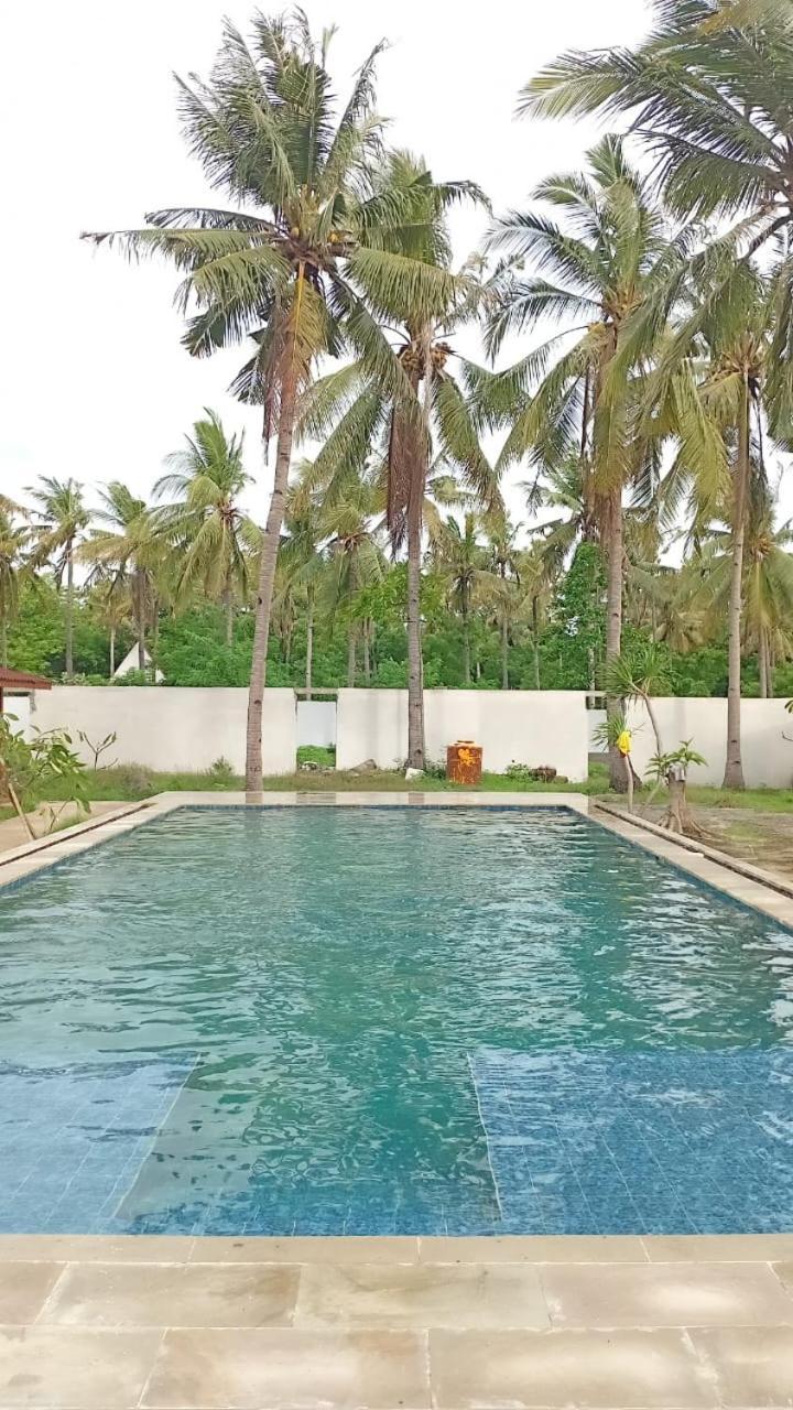 Welly Bungalow Gili Trawangan Eksteriør bilde