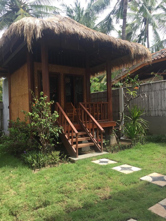 Welly Bungalow Gili Trawangan Eksteriør bilde