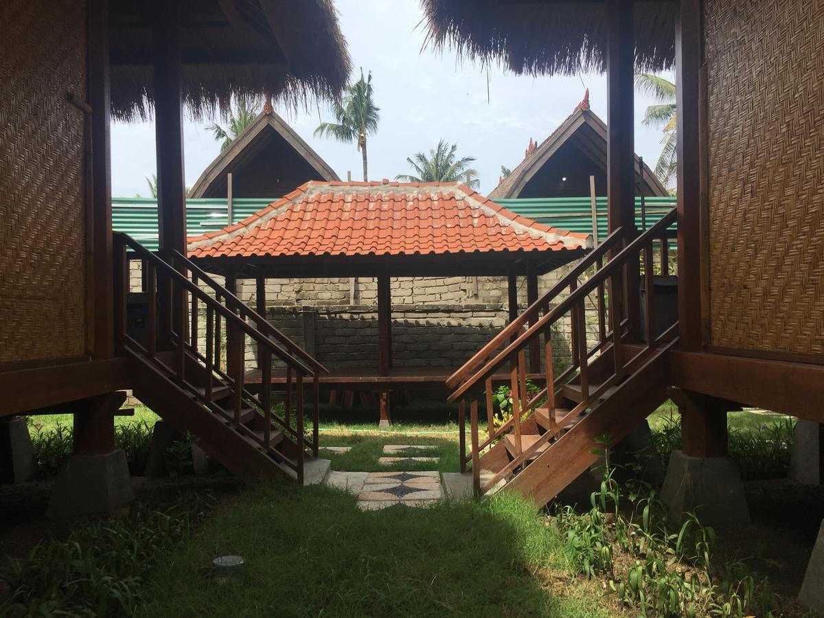 Welly Bungalow Gili Trawangan Eksteriør bilde
