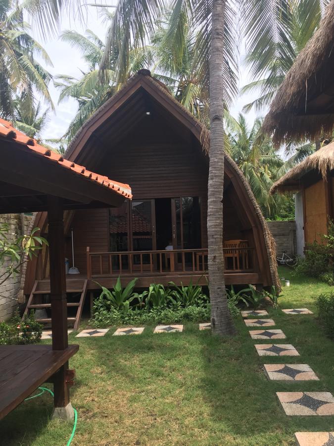 Welly Bungalow Gili Trawangan Eksteriør bilde
