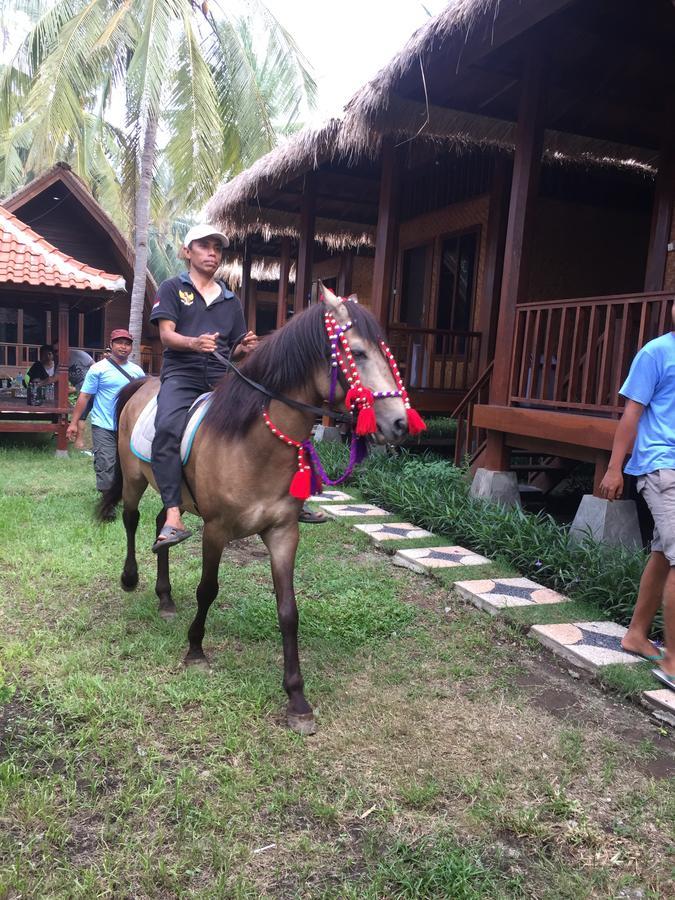 Welly Bungalow Gili Trawangan Eksteriør bilde