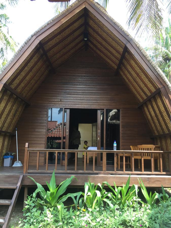 Welly Bungalow Gili Trawangan Eksteriør bilde