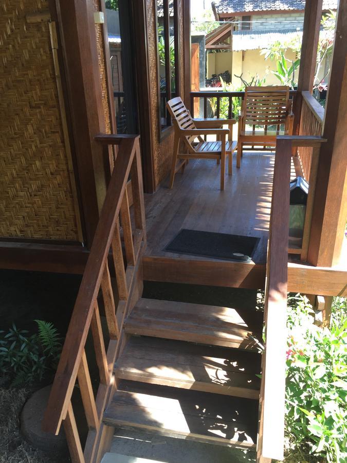 Welly Bungalow Gili Trawangan Eksteriør bilde