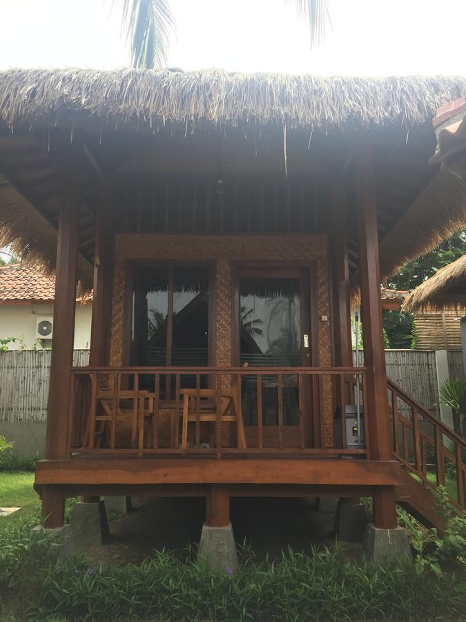 Welly Bungalow Gili Trawangan Eksteriør bilde
