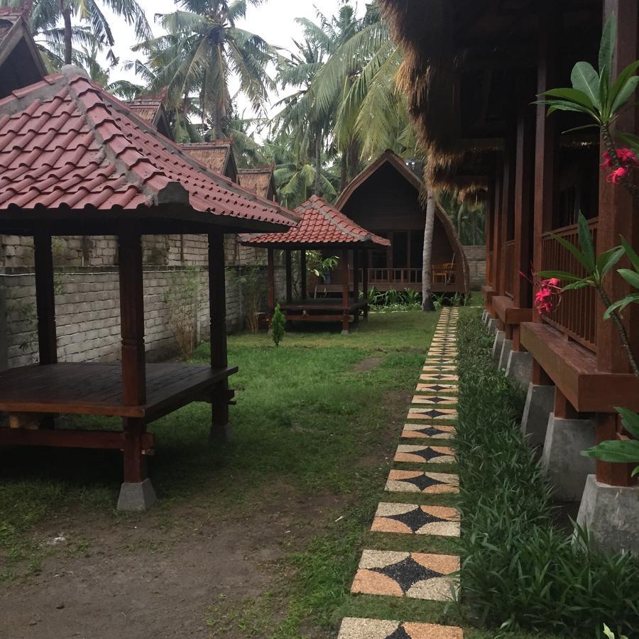Welly Bungalow Gili Trawangan Eksteriør bilde