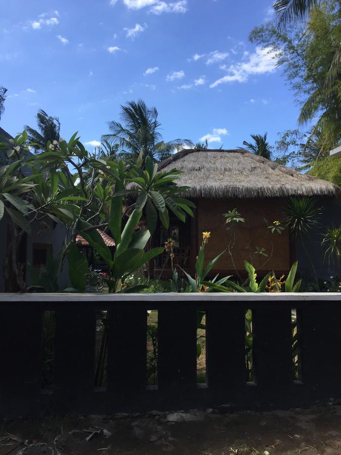 Welly Bungalow Gili Trawangan Eksteriør bilde