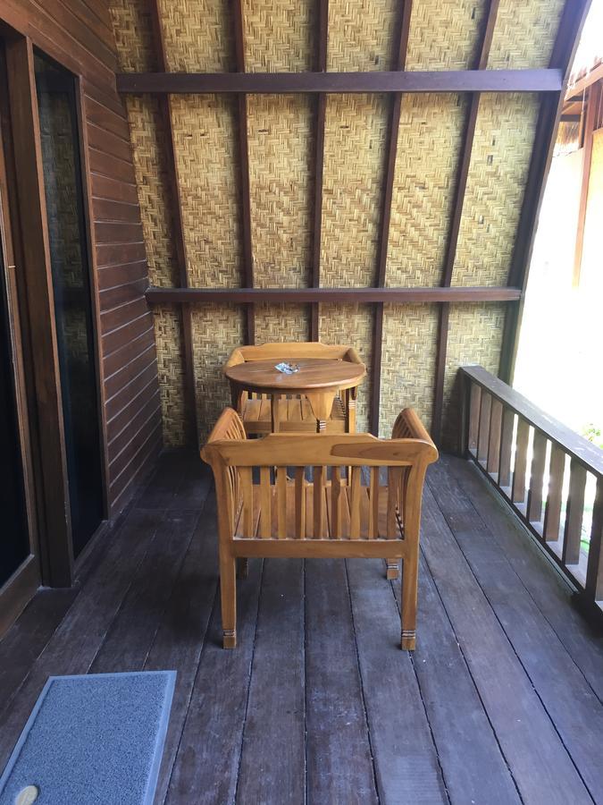 Welly Bungalow Gili Trawangan Eksteriør bilde