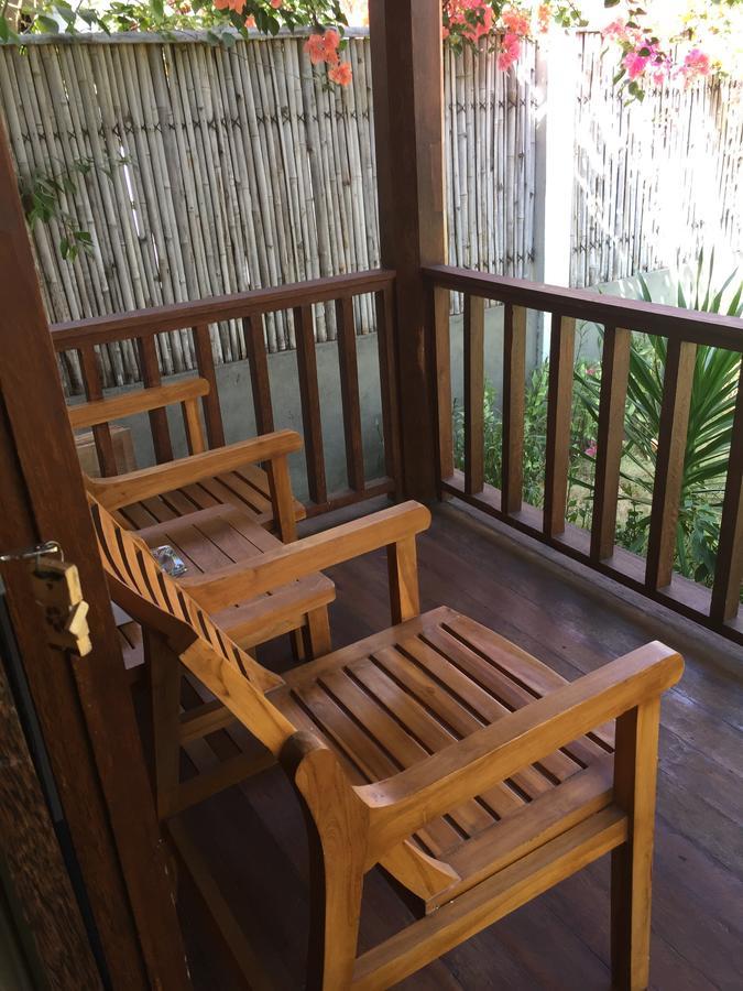 Welly Bungalow Gili Trawangan Eksteriør bilde