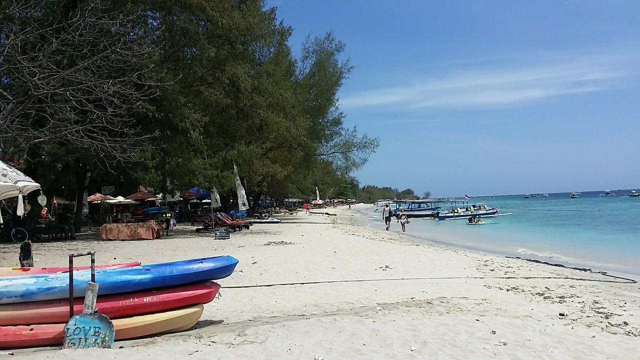 Welly Bungalow Gili Trawangan Eksteriør bilde