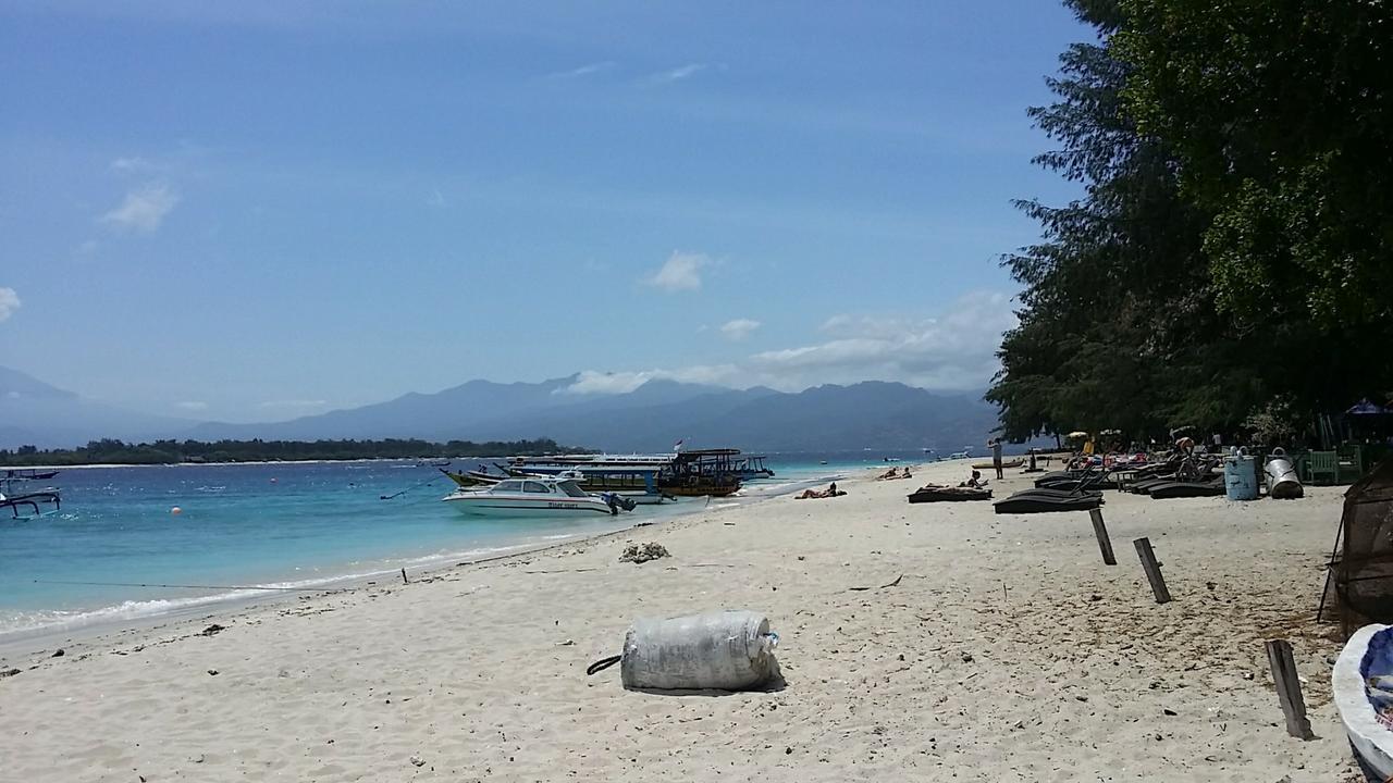 Welly Bungalow Gili Trawangan Eksteriør bilde