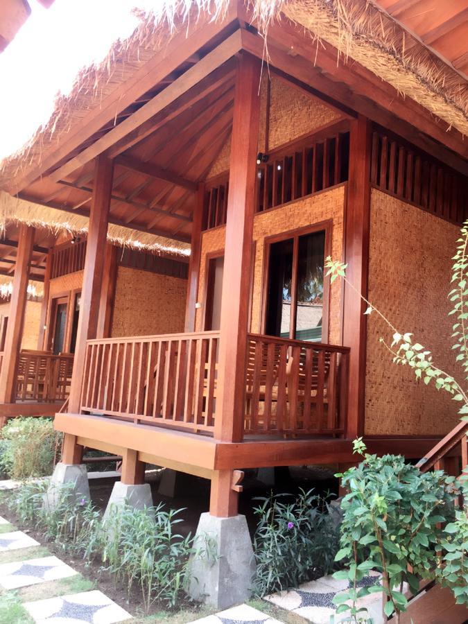 Welly Bungalow Gili Trawangan Eksteriør bilde
