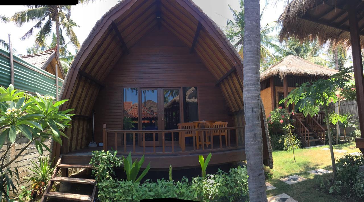 Welly Bungalow Gili Trawangan Eksteriør bilde