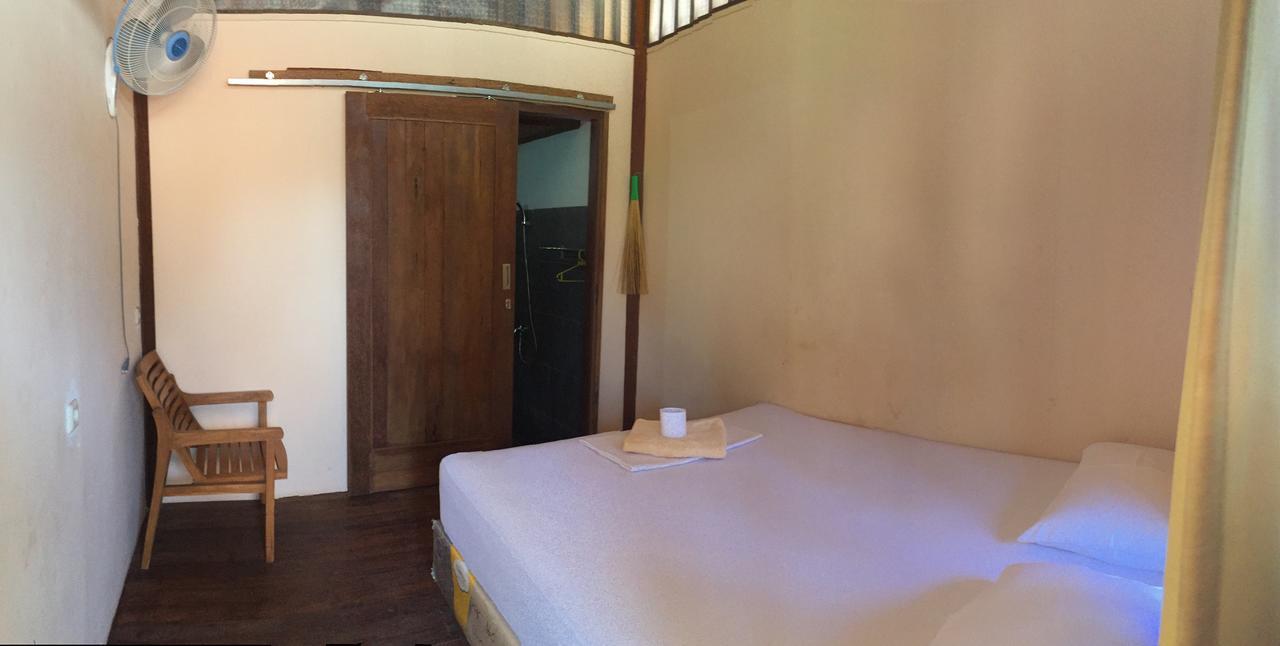 Welly Bungalow Gili Trawangan Eksteriør bilde
