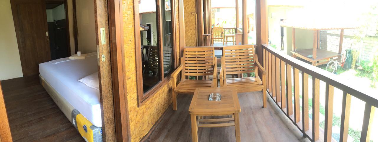 Welly Bungalow Gili Trawangan Eksteriør bilde