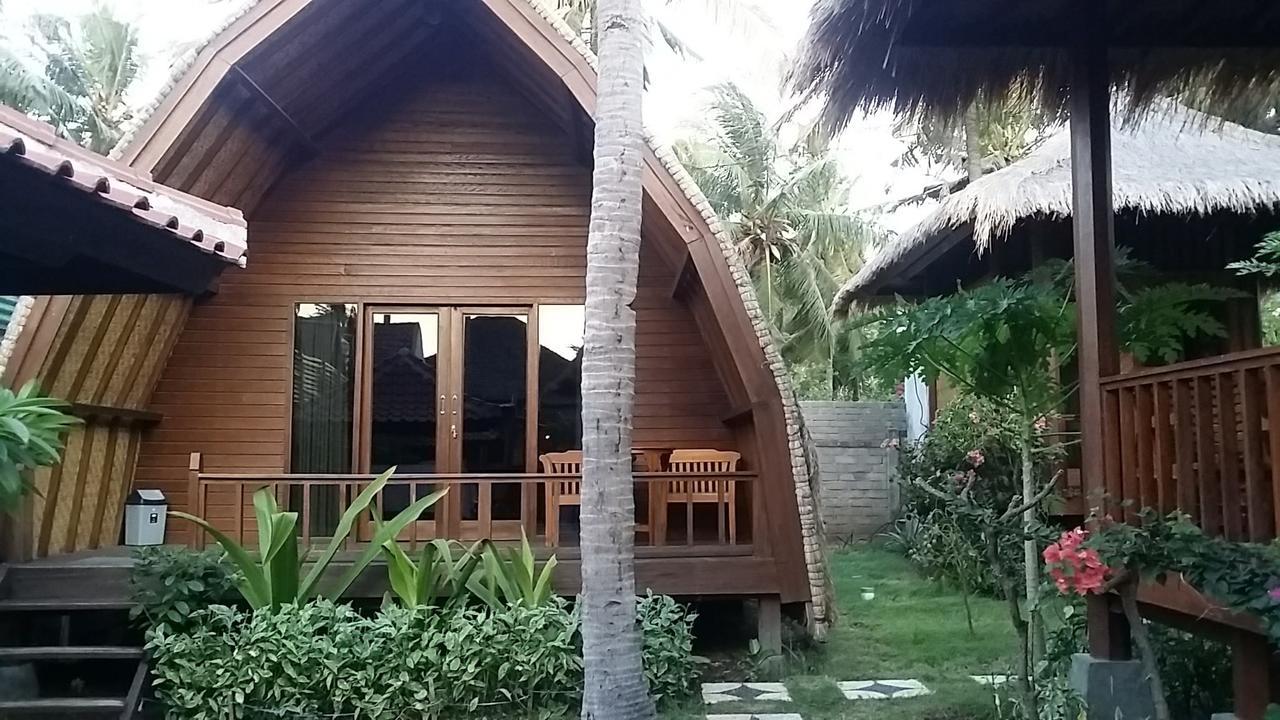 Welly Bungalow Gili Trawangan Eksteriør bilde