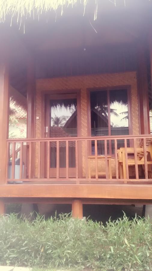 Welly Bungalow Gili Trawangan Eksteriør bilde