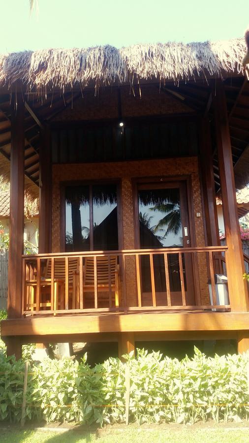 Welly Bungalow Gili Trawangan Eksteriør bilde