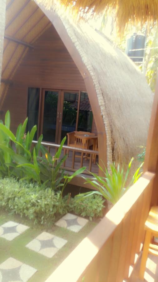 Welly Bungalow Gili Trawangan Eksteriør bilde