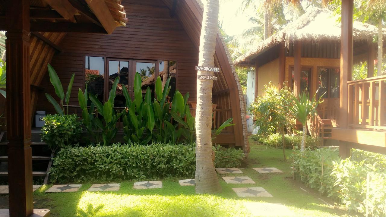 Welly Bungalow Gili Trawangan Eksteriør bilde